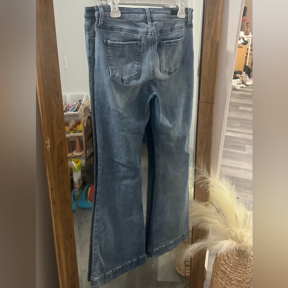 KUT FROM THE KLOTH Ana Ankle Flare Jean - Picture 4 of 4